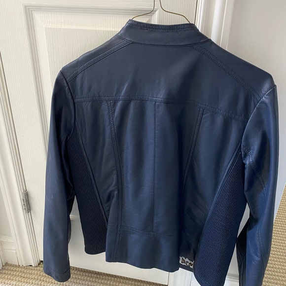 Cleo pleather jacket - Picture 3 of 5